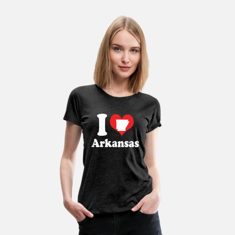 America Citizen US State Love I Heart Arkansas