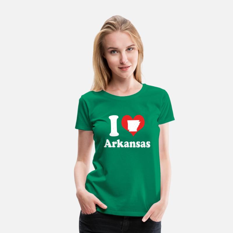 America Citizen US State Love I Heart Arkansas