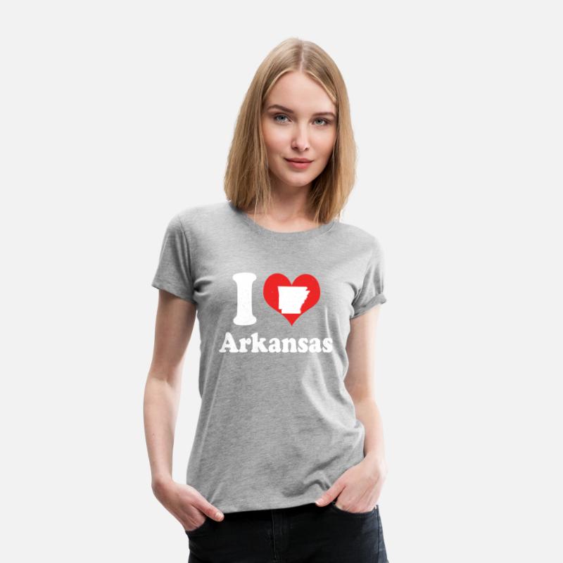 America Citizen US State Love I Heart Arkansas