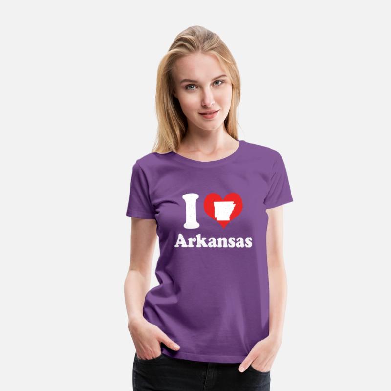 America Citizen US State Love I Heart Arkansas