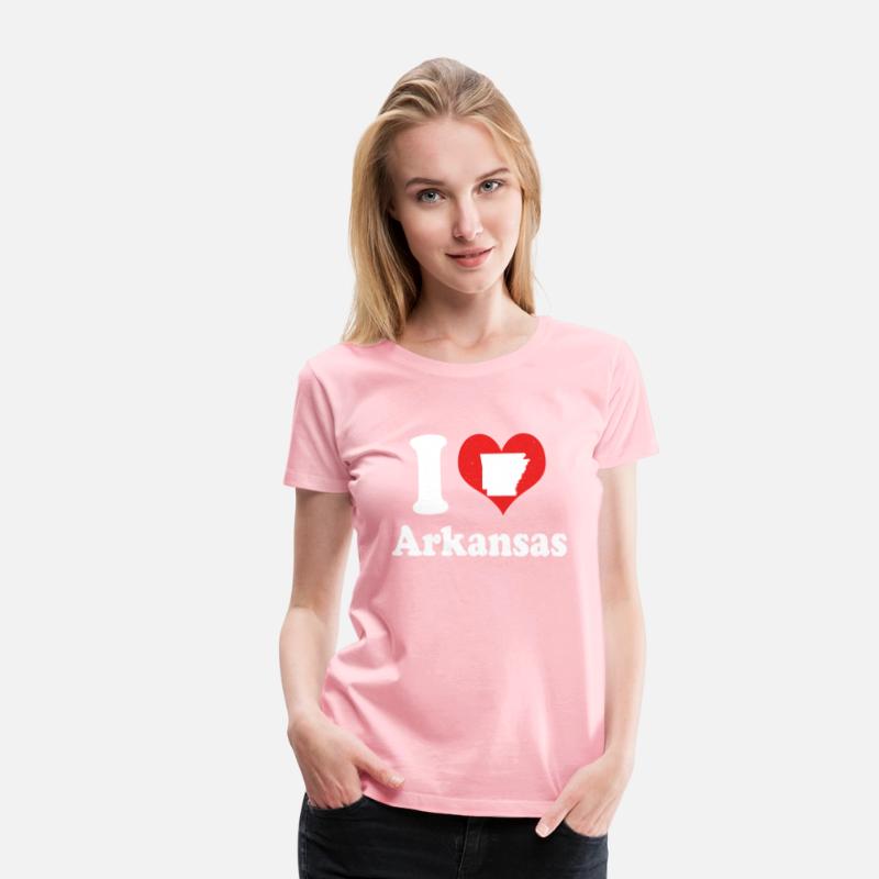 America Citizen US State Love I Heart Arkansas