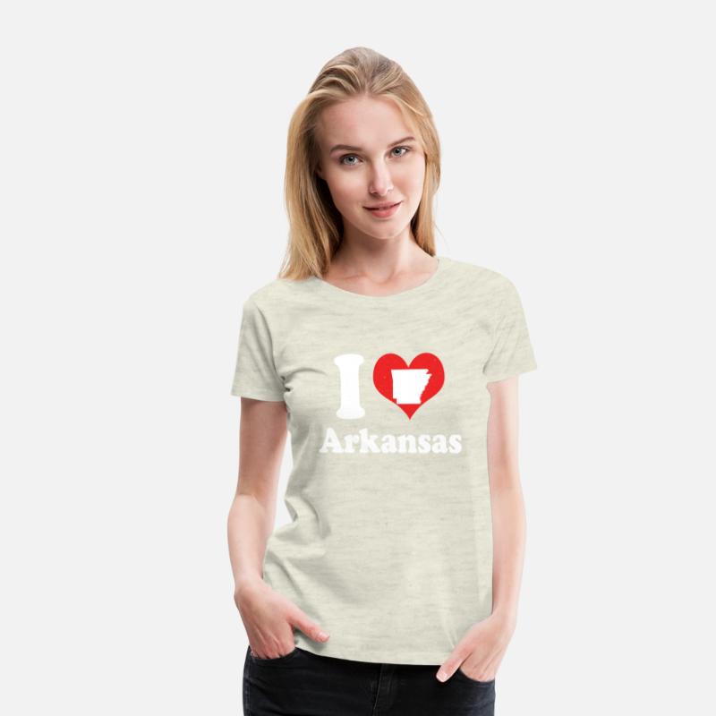 America Citizen US State Love I Heart Arkansas