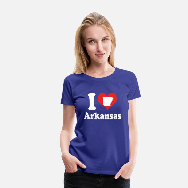 America Citizen US State Love I Heart Arkansas
