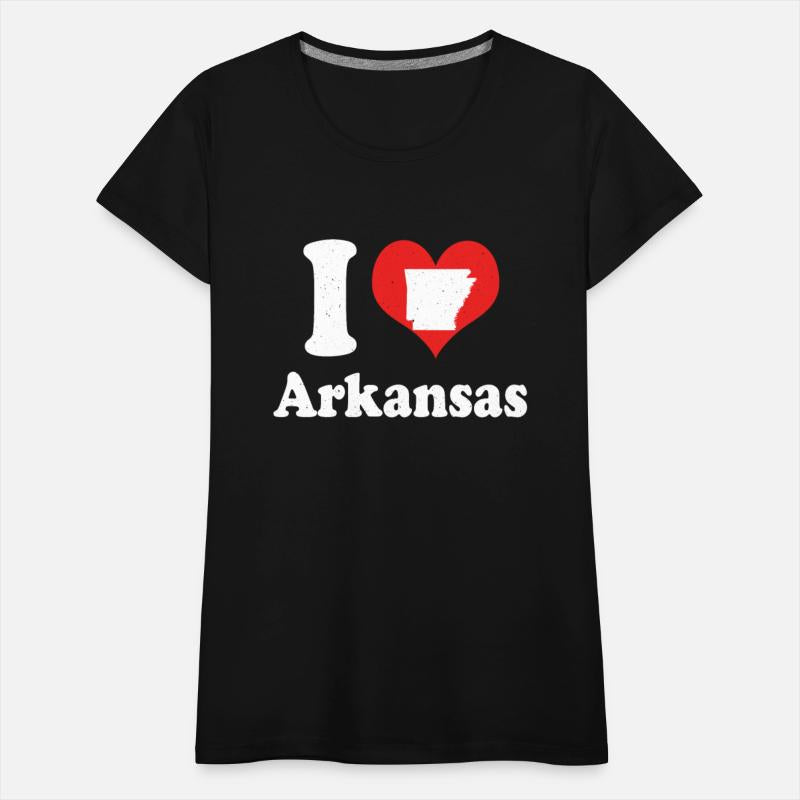 America Citizen US State Love I Heart Arkansas