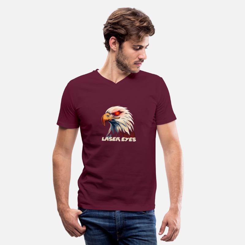 American Eagle Bitcoin Laser Eyes