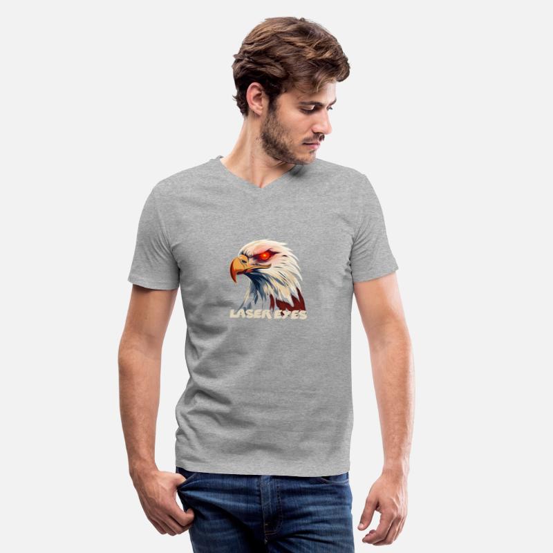 American Eagle Bitcoin Laser Eyes