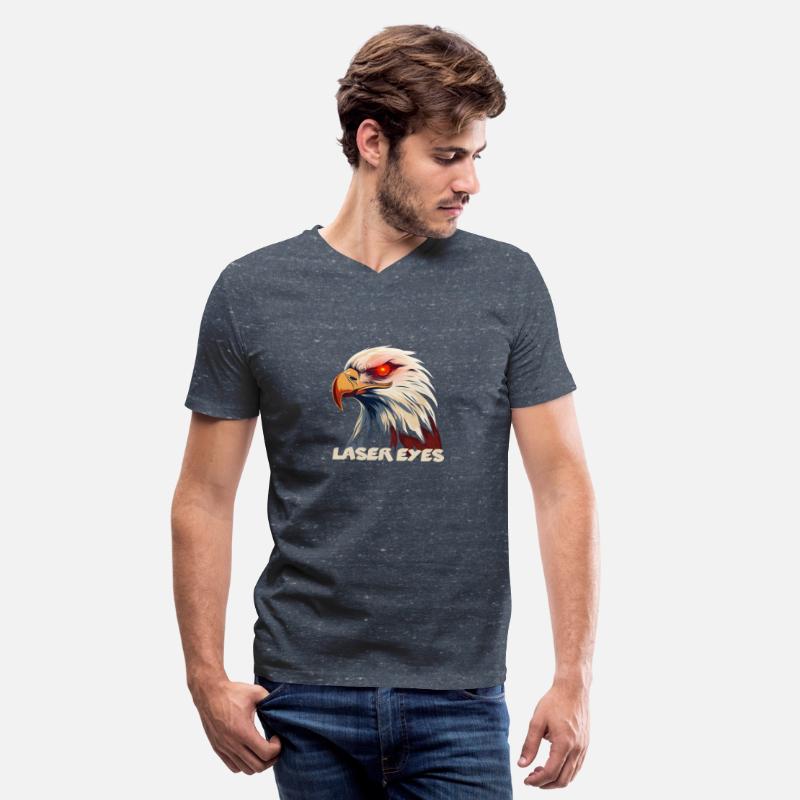 American Eagle Bitcoin Laser Eyes