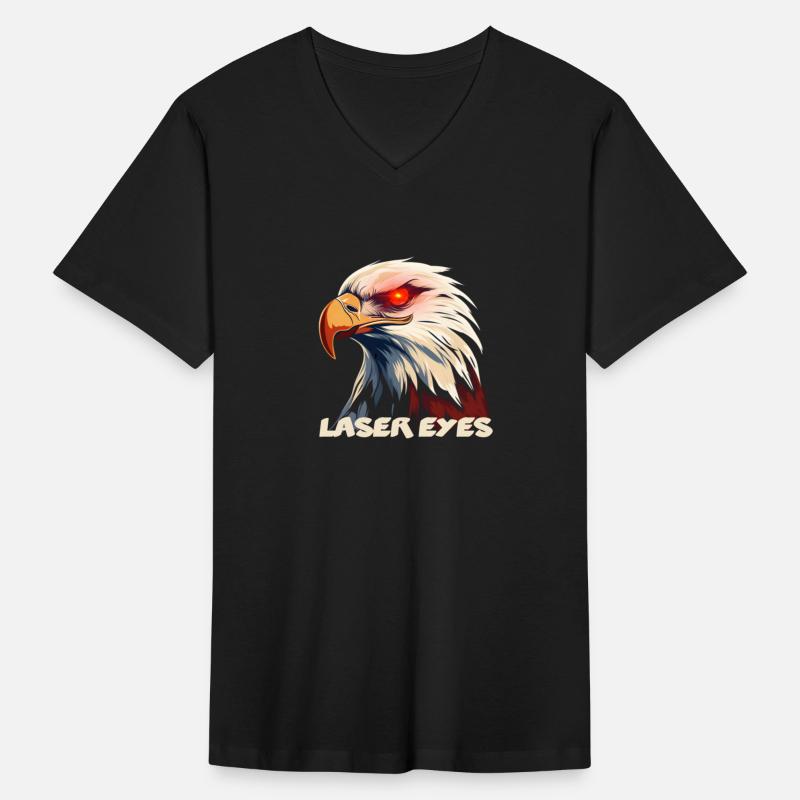 American Eagle Bitcoin Laser Eyes