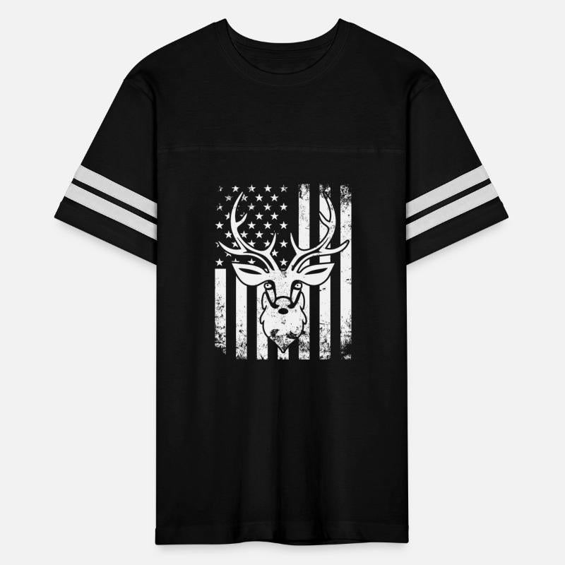 American Flag Deer Whisperer