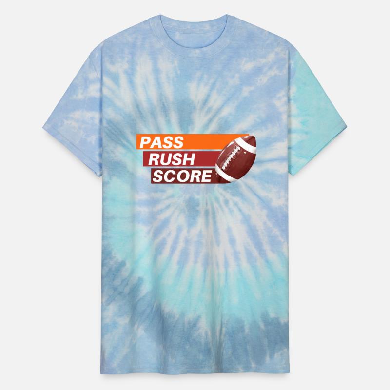 America's Game: Pass, Rush, Score