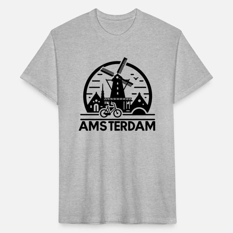 Amsterdam s Essence A Monochrome Marvel