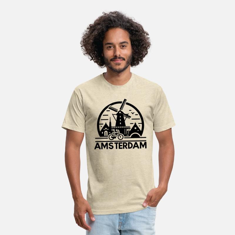 Amsterdam s Essence A Monochrome Marvel