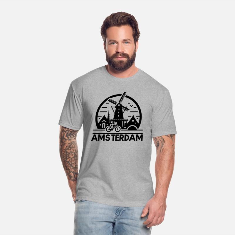 Amsterdam s Essence A Monochrome Marvel