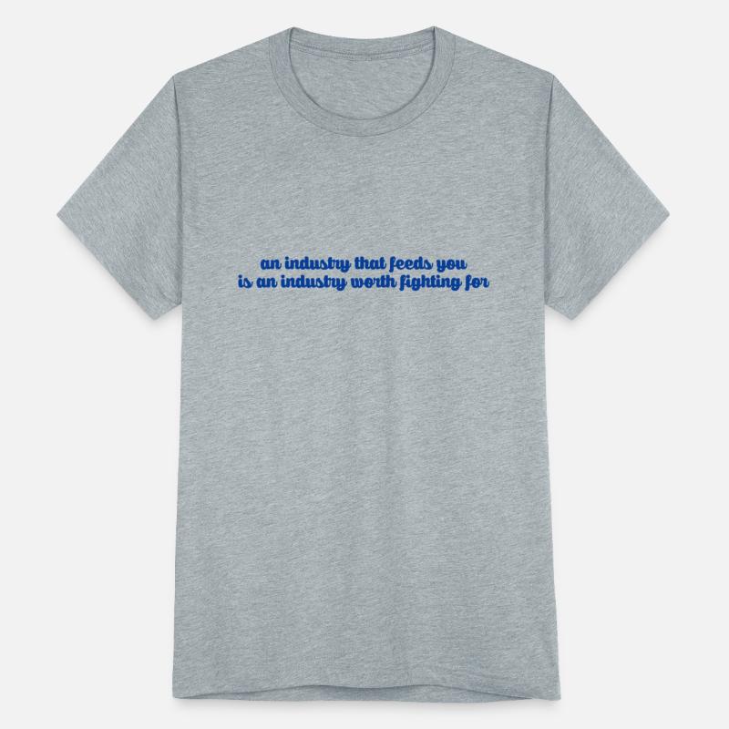 An Industry That Feeds You Is An Industry Worth Fi