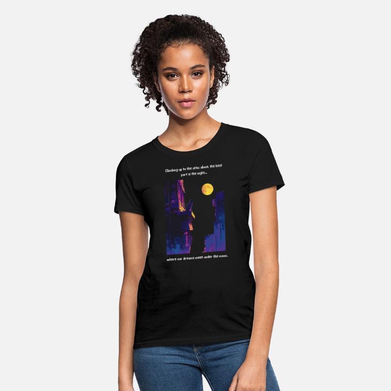 An urban cat at lonely night design