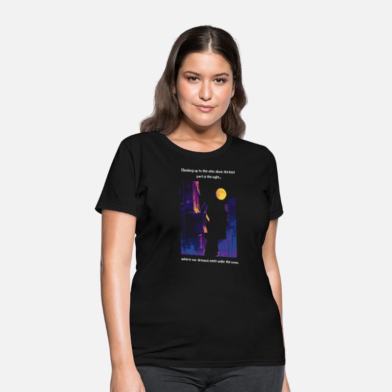 An urban cat at lonely night design