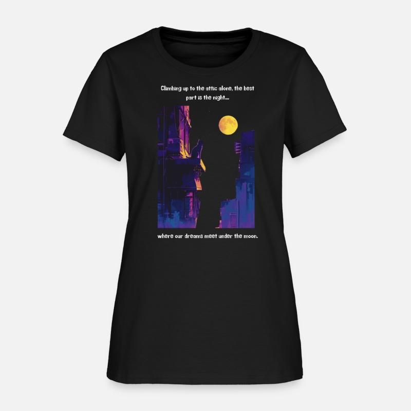 An urban cat at lonely night design