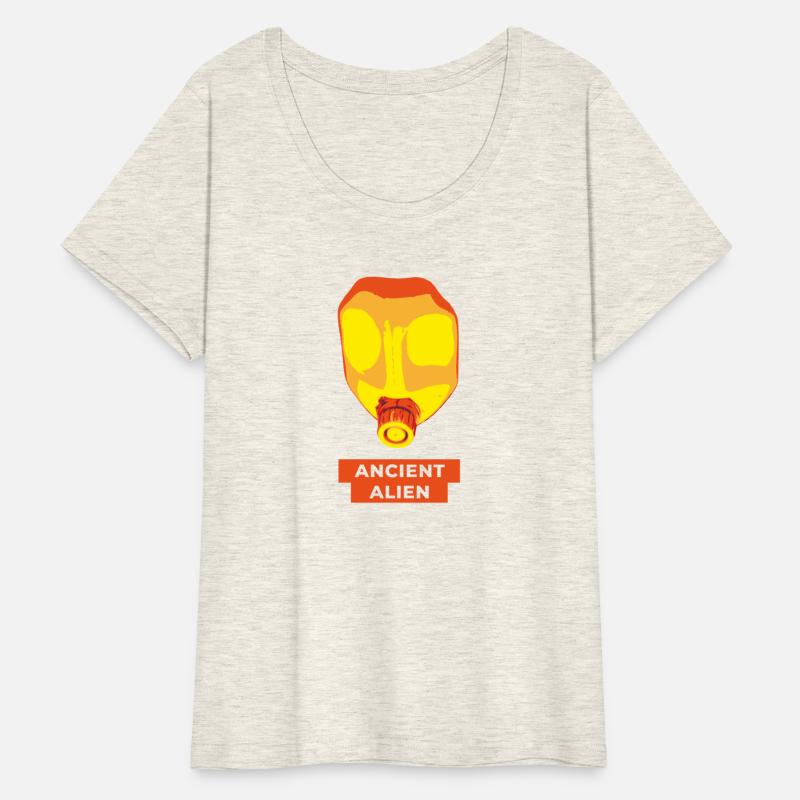 Ancient Alien Colored Skull