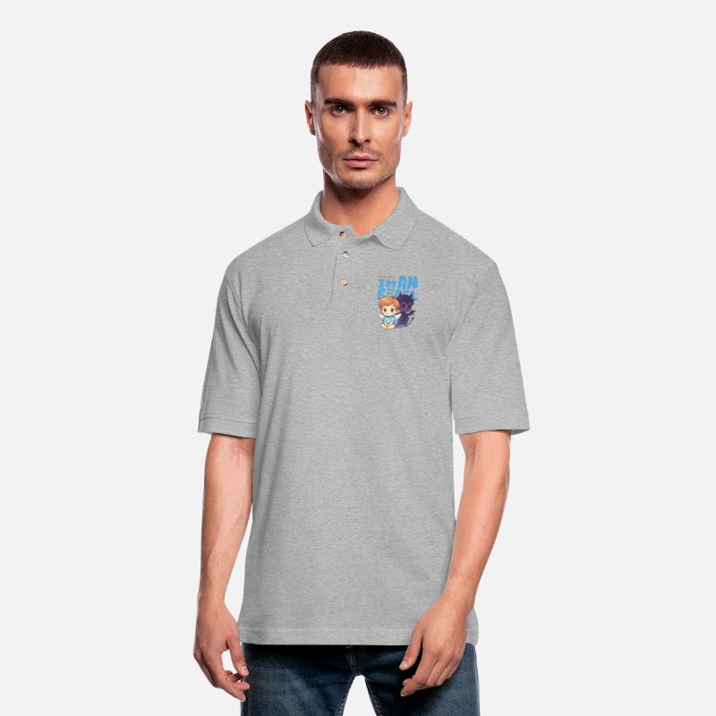 Angel and Demon Cartoon Clash Design