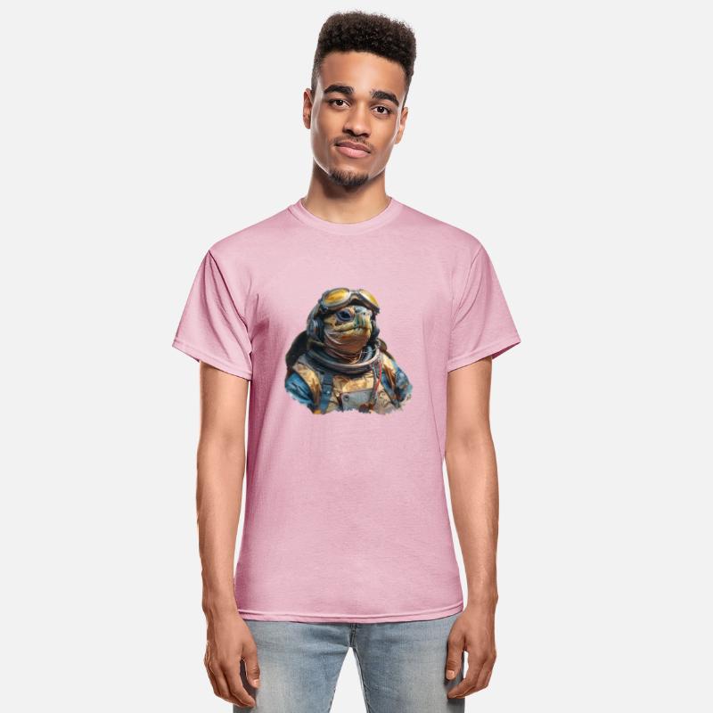 Animal Astronaut Space Tortoise