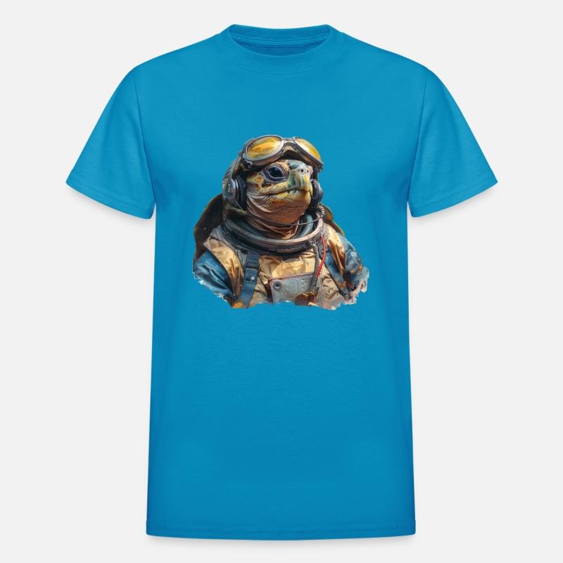 Animal Astronaut Space Tortoise