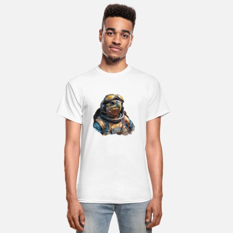 Animal Astronaut Space Tortoise