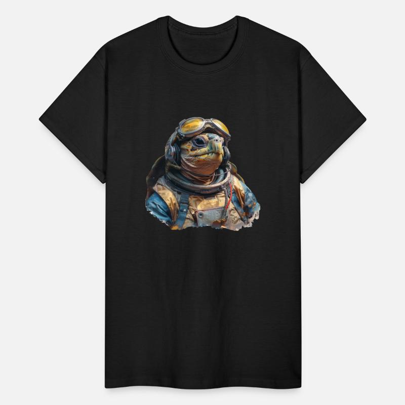 Animal Astronaut Space Tortoise