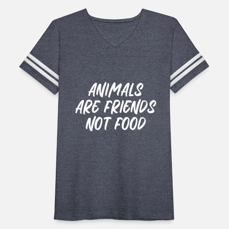 Animals are friends not food