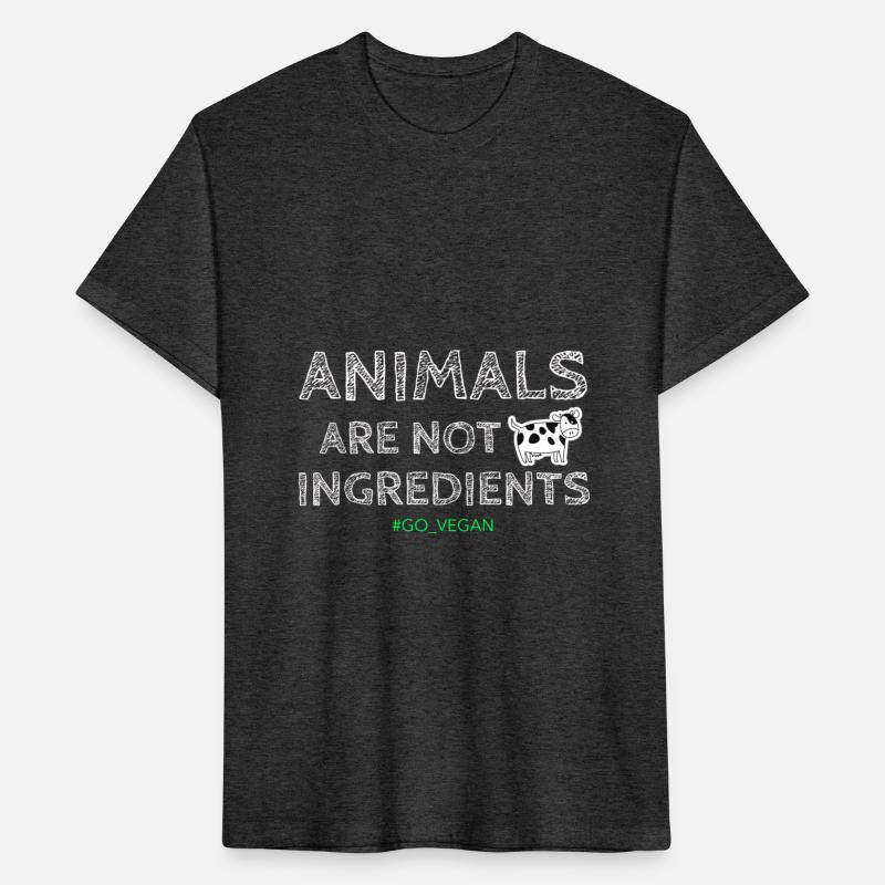 ANIMALS ARE NOT INCREDIENTS - COOL VEGAN DESIGN