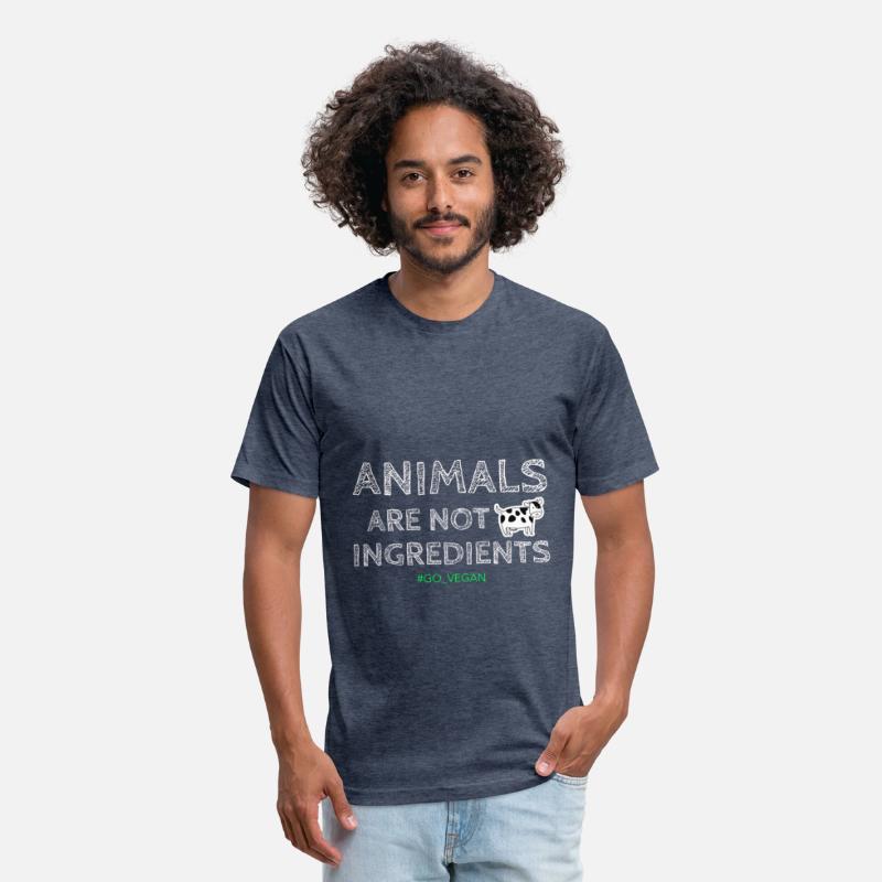 ANIMALS ARE NOT INCREDIENTS - COOL VEGAN DESIGN