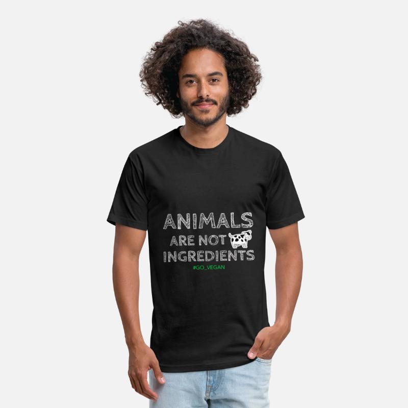 ANIMALS ARE NOT INCREDIENTS - COOL VEGAN DESIGN