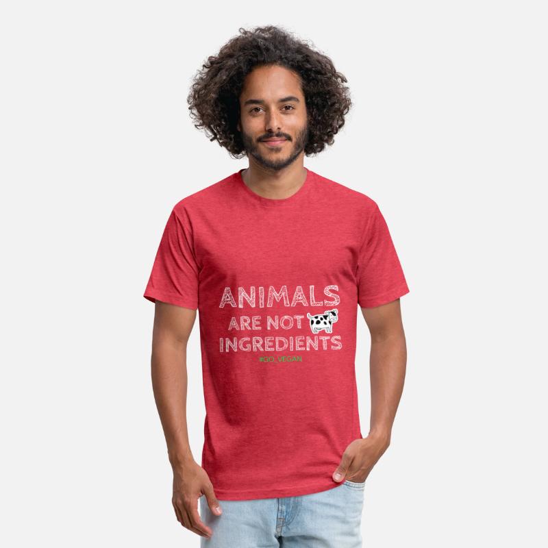 ANIMALS ARE NOT INCREDIENTS - COOL VEGAN DESIGN