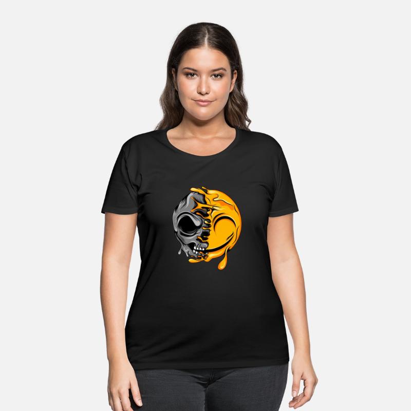 Animation of The Skull For The Changing Fake Smile