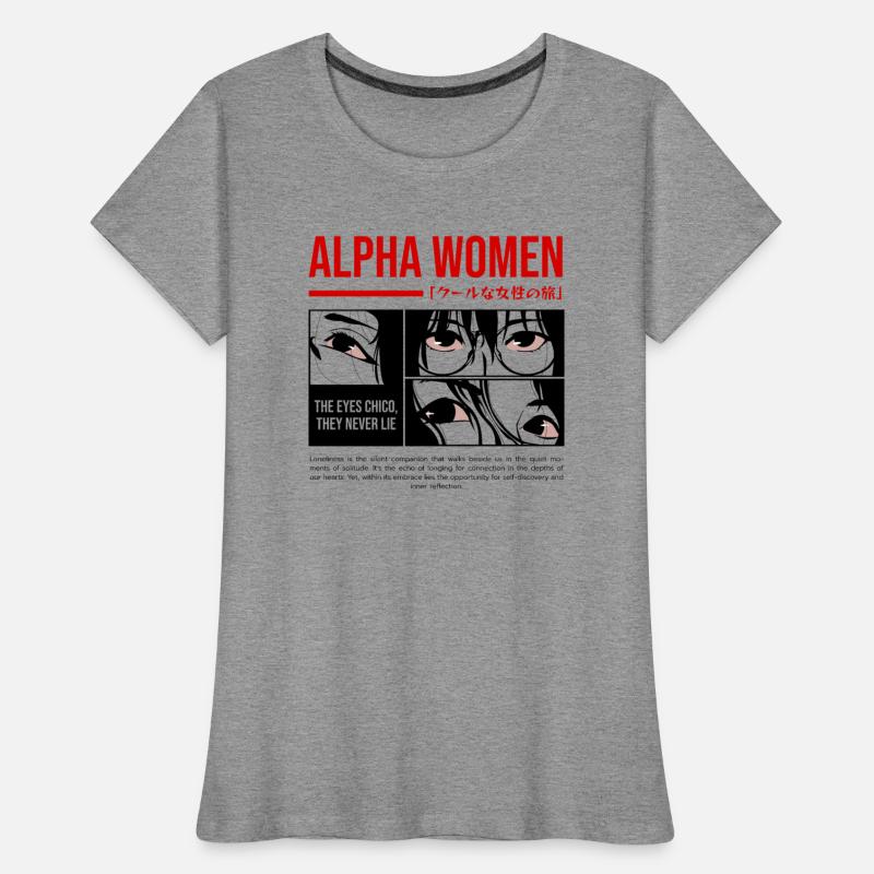 Anime eyes Streetwear Design T-shirt