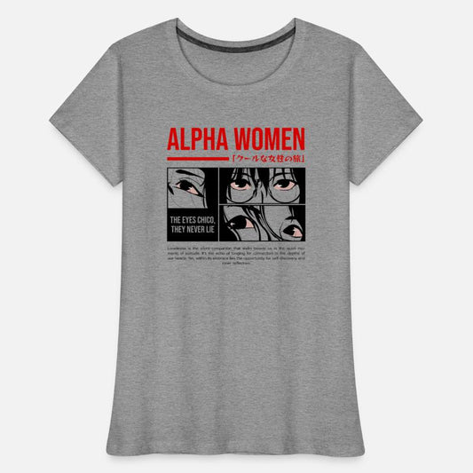 Anime eyes Streetwear Design T-shirt