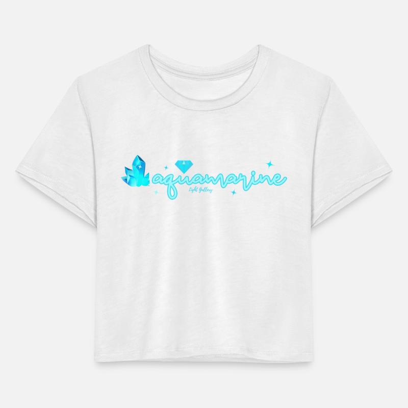 Aquamarine gemstone jewel