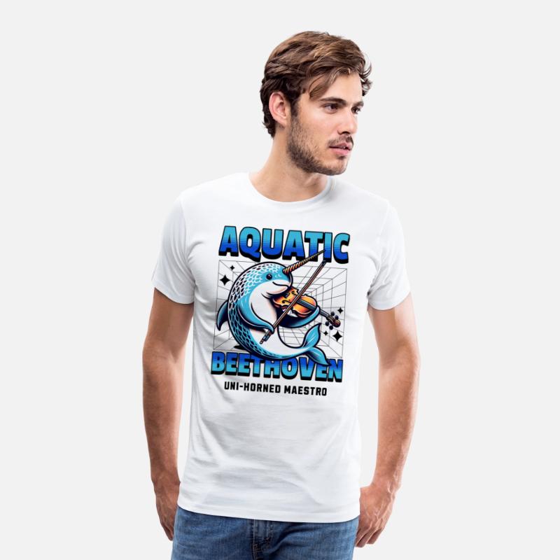 Aquatic Beethoven Narwhal | Musical Narwhal