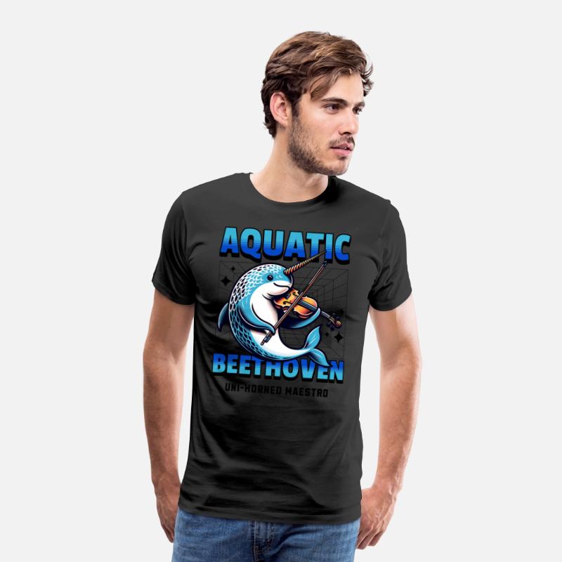 Aquatic Beethoven Narwhal | Musical Narwhal