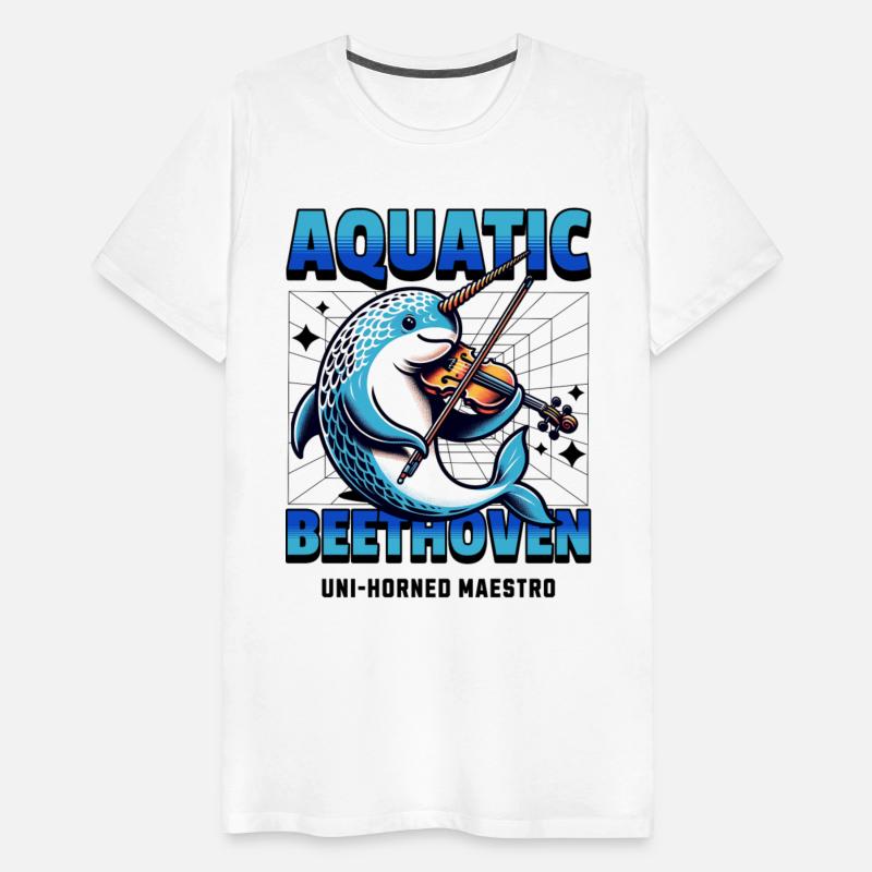 Aquatic Beethoven Narwhal | Musical Narwhal
