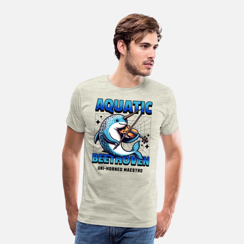 Aquatic Beethoven Narwhal | Musical Narwhal