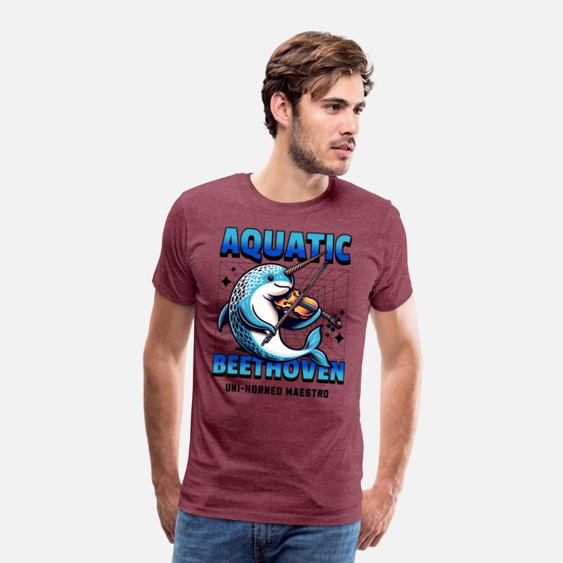 Aquatic Beethoven Narwhal | Musical Narwhal