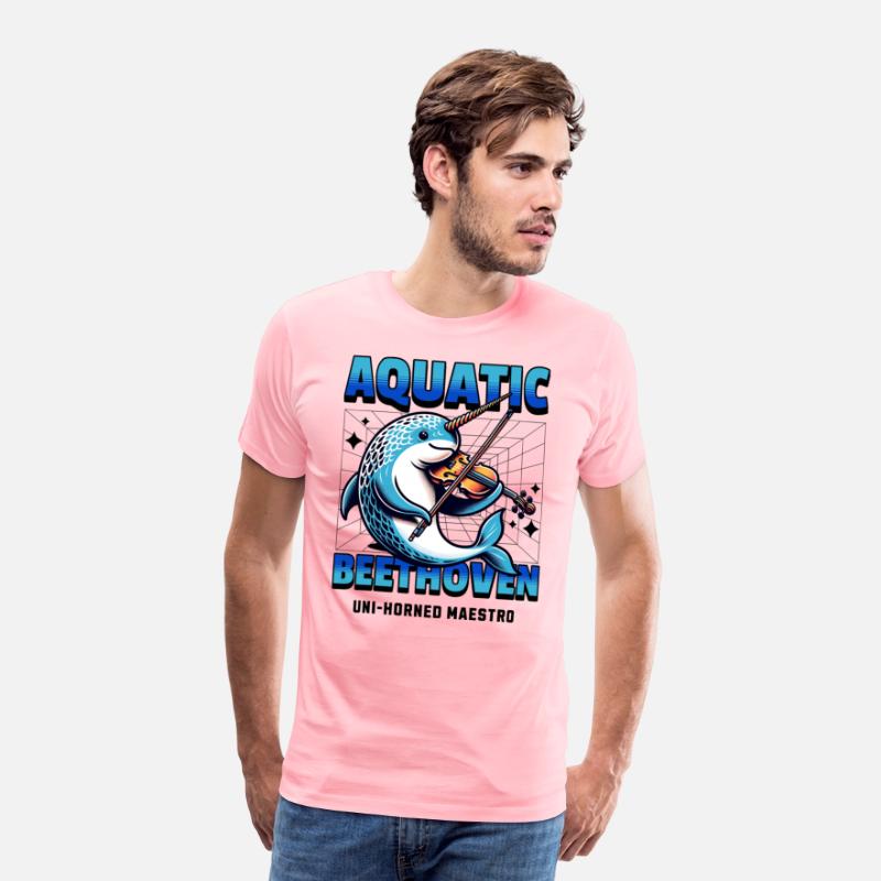 Aquatic Beethoven Narwhal | Musical Narwhal