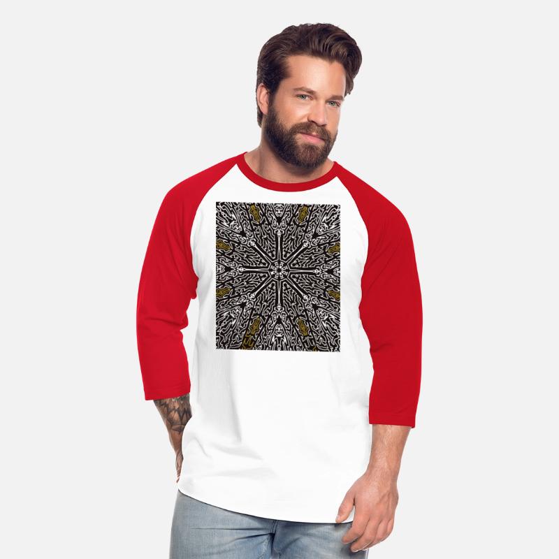 arabesque mandala design