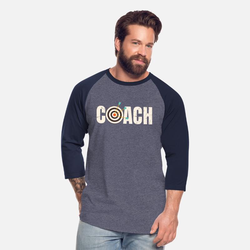 Archery Target Shirt for Traditional Archery Coach