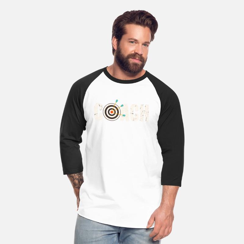 Archery Target Shirt for Traditional Archery Coach