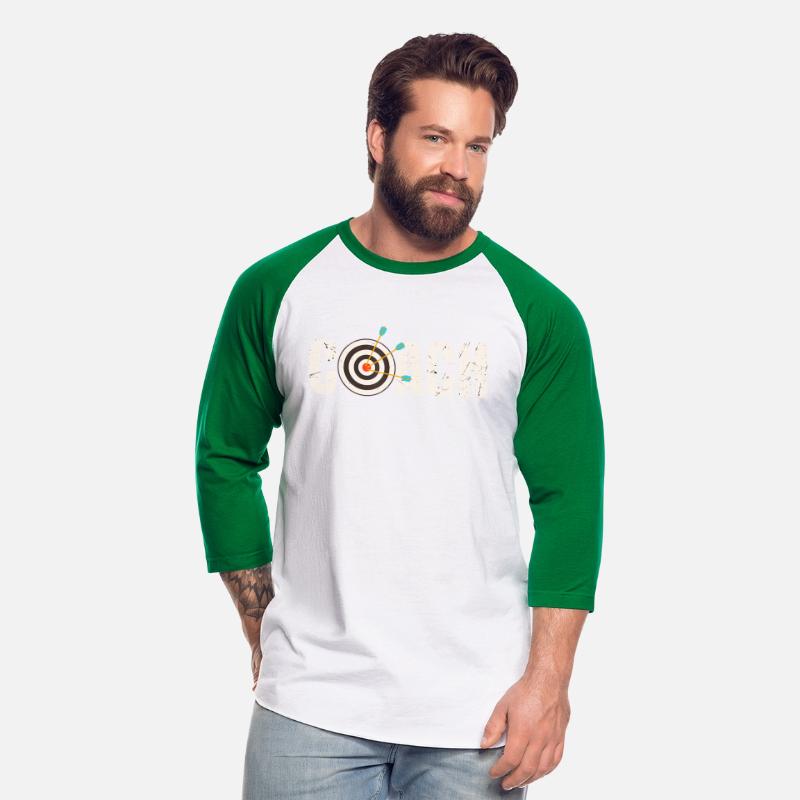 Archery Target Shirt for Traditional Archery Coach