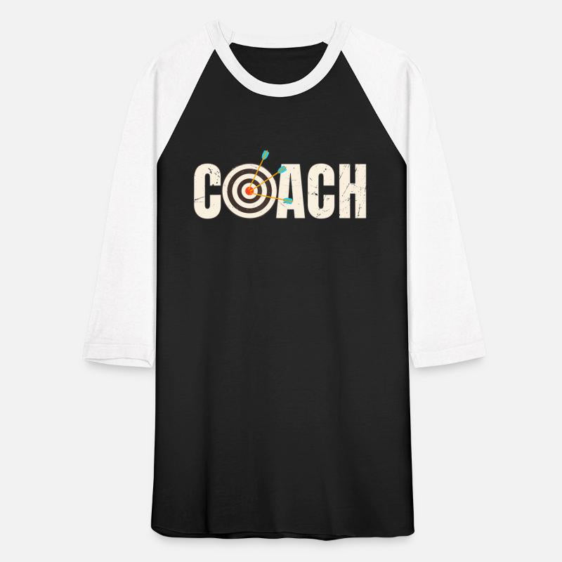 Archery Target Shirt for Traditional Archery Coach