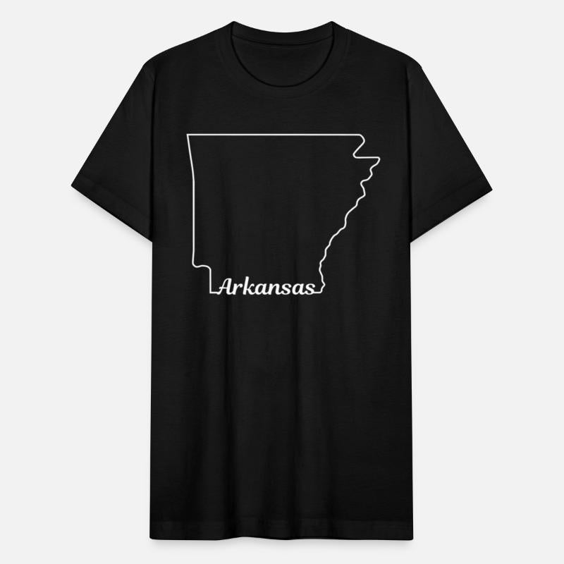 Arkansas State Pride USA Map