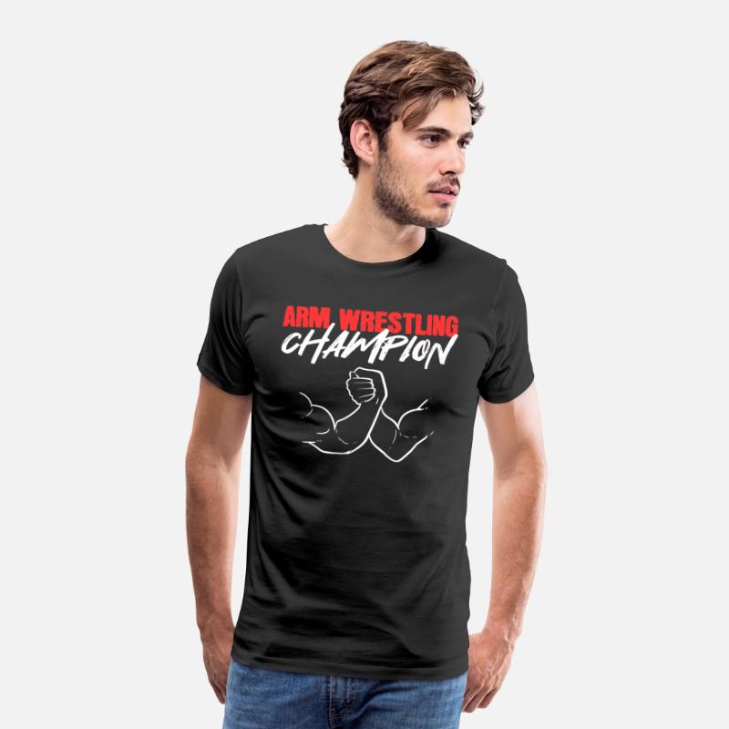 Arm Wrestling Champion World Champion Gift