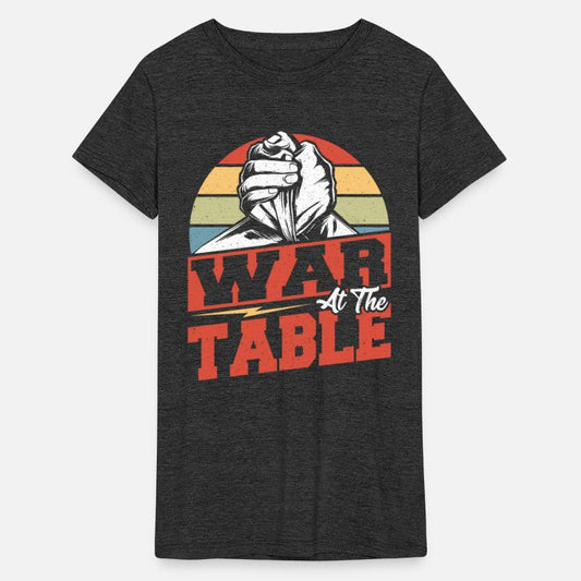 Arm Wrestling War At The Table Arm Wrestler